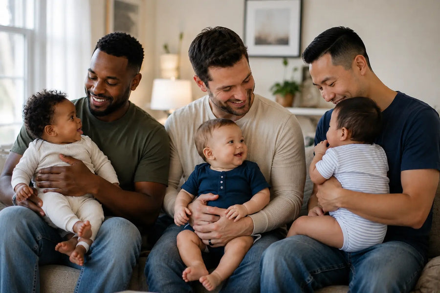 Celebrating Dads: The Special Bond Between Father and Baby.