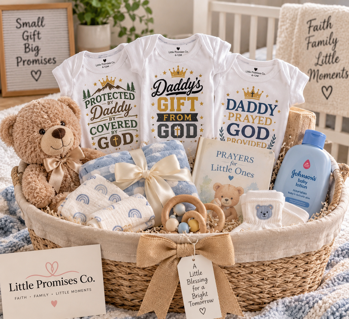 What to Put in a Baby Shower Gift Basket: A Thoughtful Guide for the Perfect Gift Little Promises Co