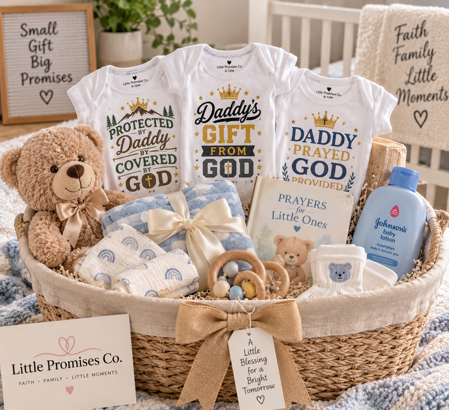 What to Put in a Baby Shower Gift Basket: A Thoughtful Guide for the Perfect Gift Little Promises Co