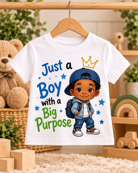Just a Boy with a Big Purpose Little Promises Co