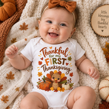 Thankful For My First Thanksgiving Little Promises Co
