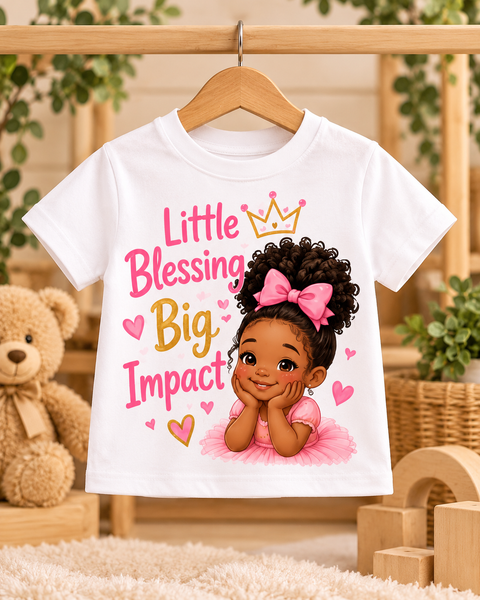 Little Blessing Big Impact Little Promises Co