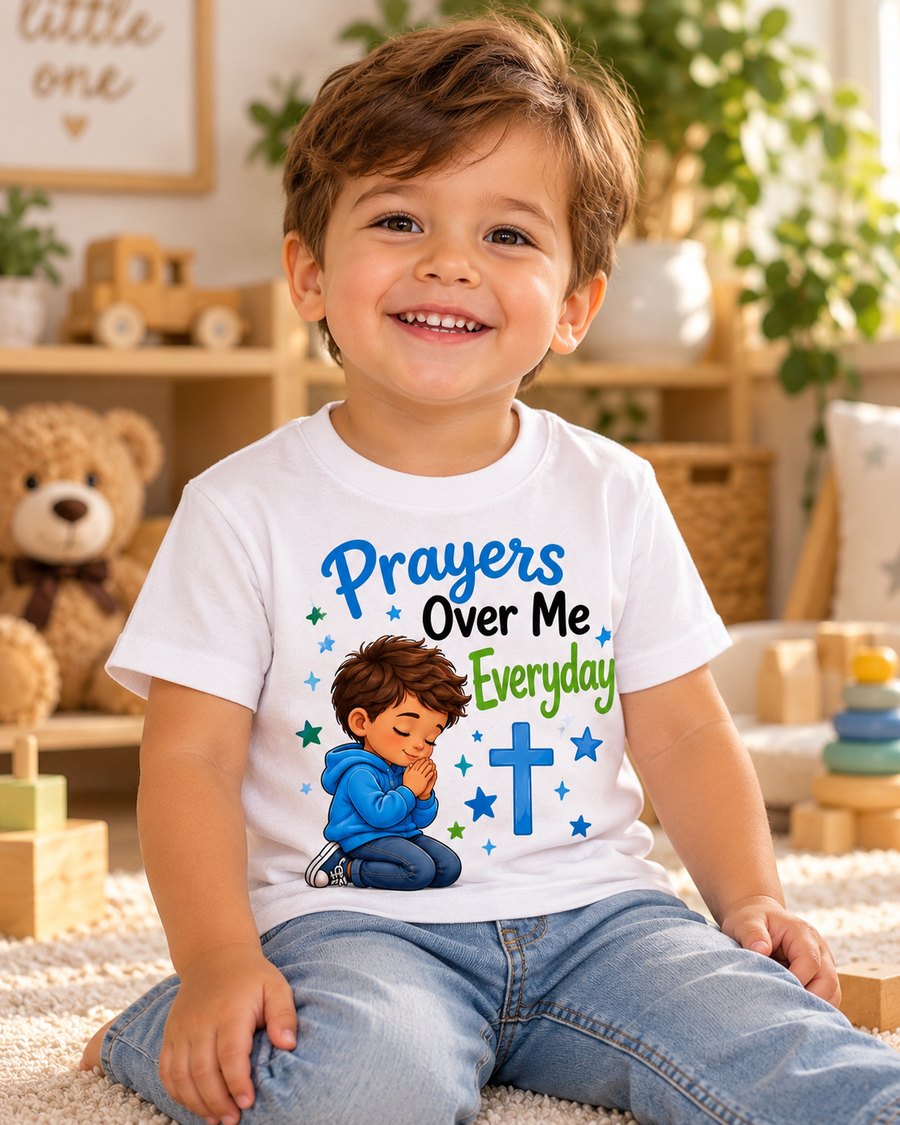 Prayers Over Me Every Day