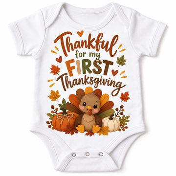 Thankful For My First Thanksgiving Little Promises Co