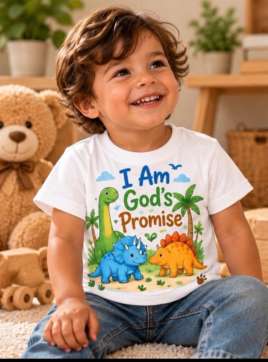 I Am God’s Promise
