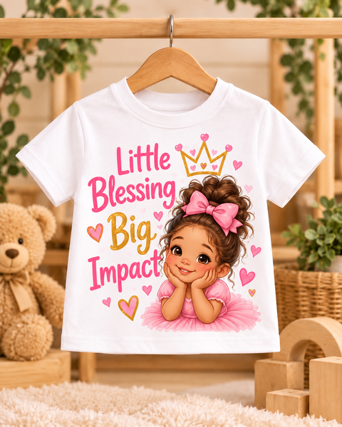 Little Blessing Big Impact Little Promises Co