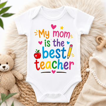 My mom is the best teacher Little Promises Co