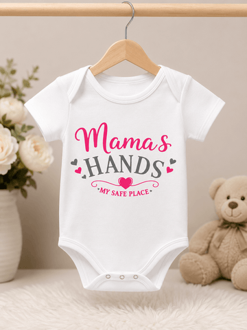 Mama’s Hands My Safe Place Little Promises Co