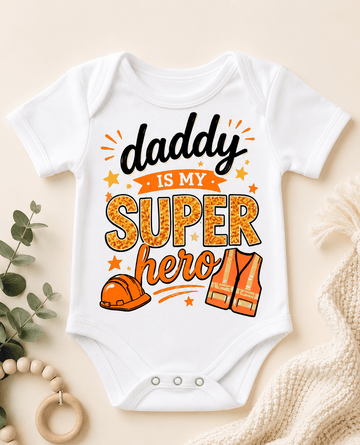 Daddy is my super hero Little Promises Co