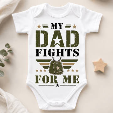 My dad fights for me Little Promises Co