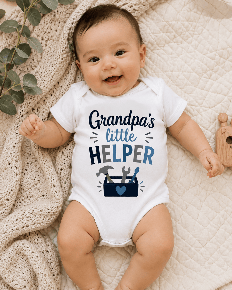 Grandpa’s Little Helper
