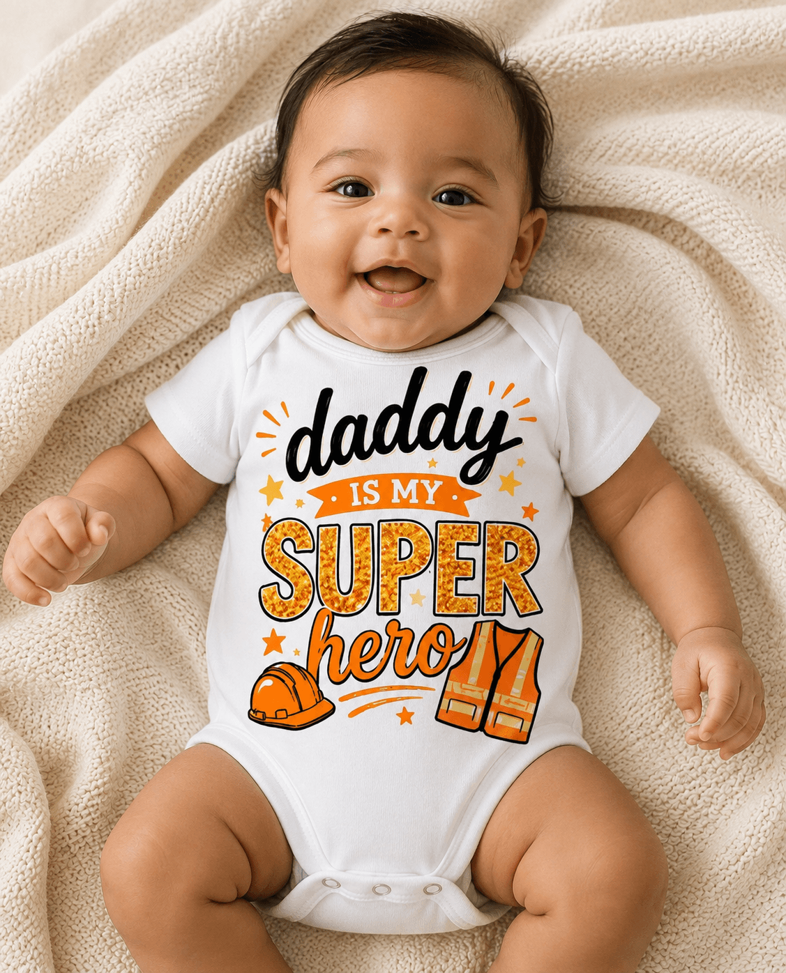 Daddy is my super hero Little Promises Co