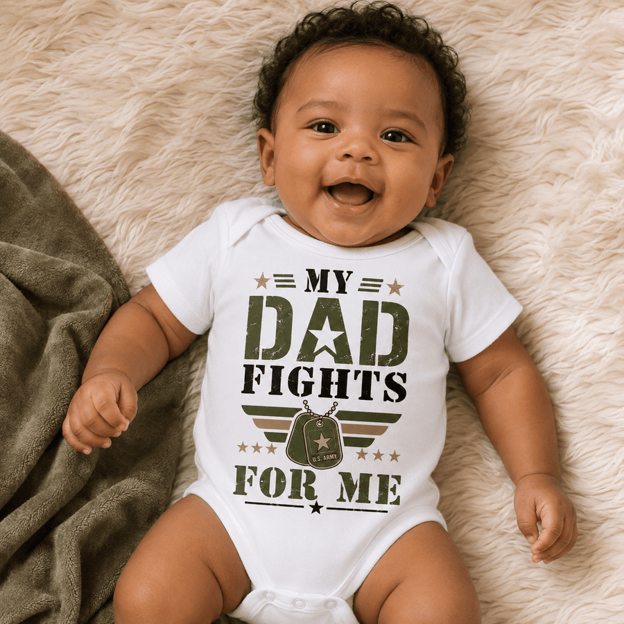 My Dad Fights for Me
