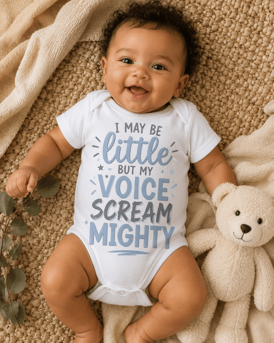 I May Be Little, but My Voice Screams Mighty
