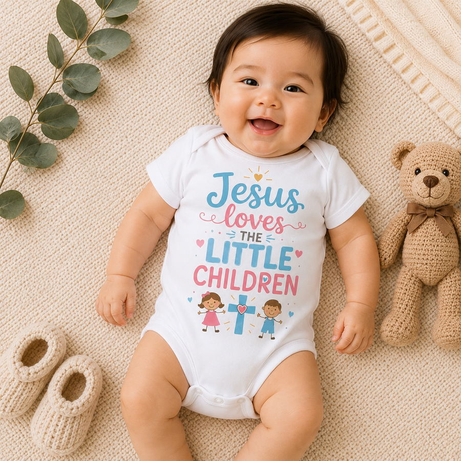 Jesus Loves the Little Children
