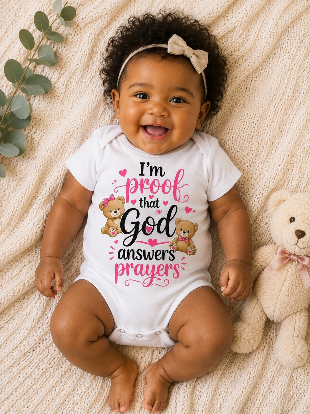 I Am Proof That God Answers Prayers Little Promises Co