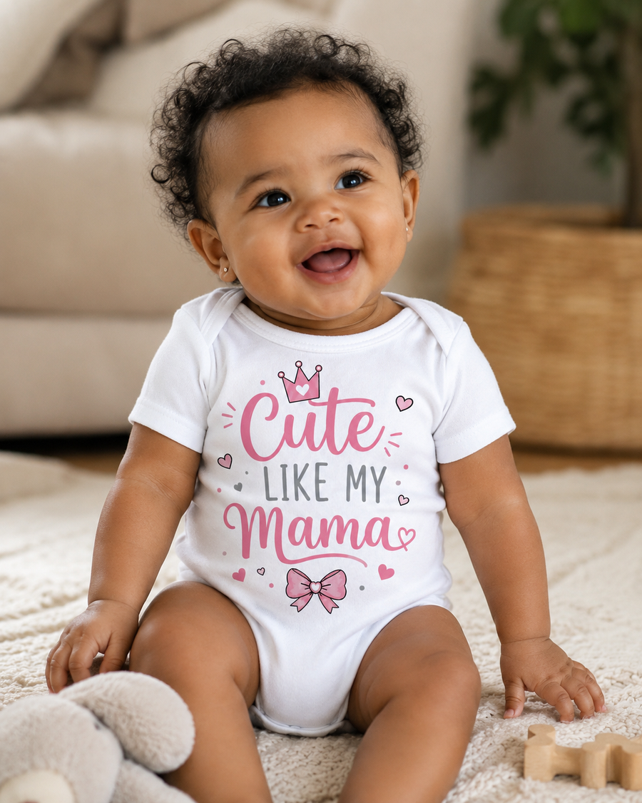 Cute Like Mama
