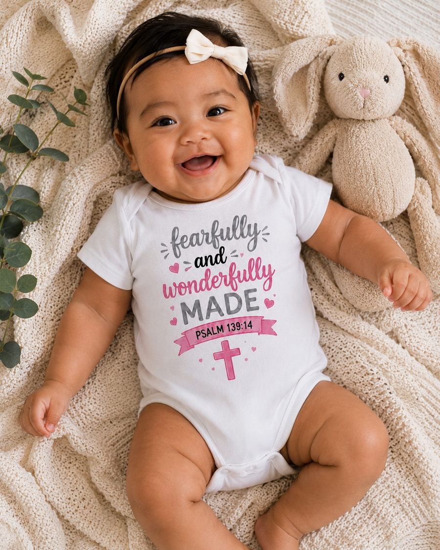 Fearfully and Wonderfully Made
