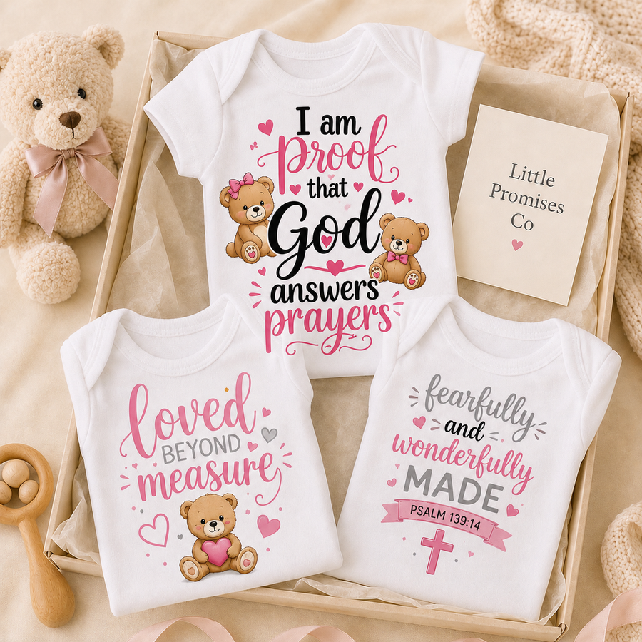 Her Little Promises  Faith Gift Set
