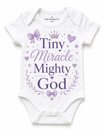 Tiny Miracle Mighty God Little Promises Co