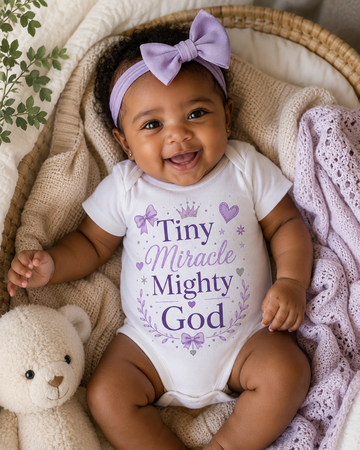Tiny Miracle Mighty God Little Promises Co