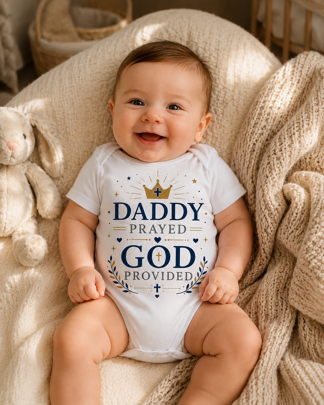 Daddy Prayed God Provided Little Promises Co