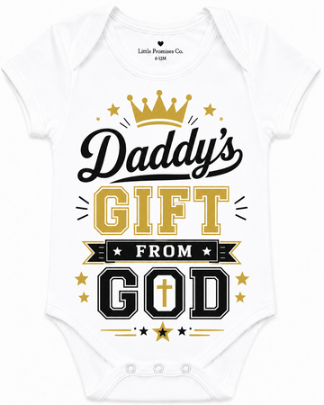 Daddy ‘s Gift from God Little Promises Co