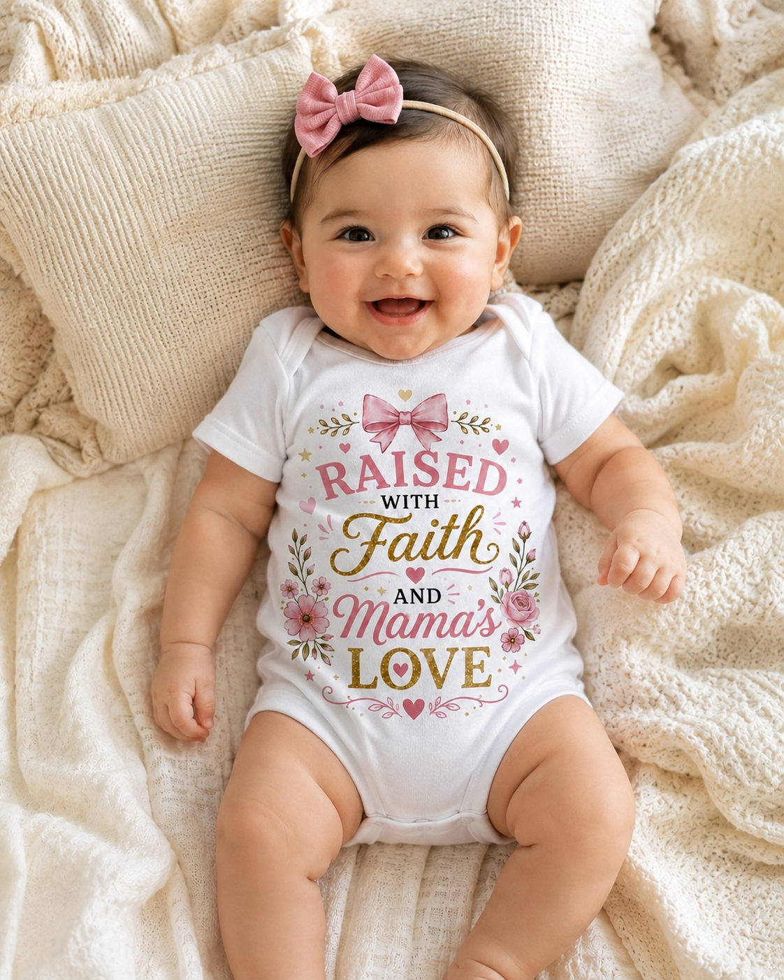 Raised with Faith and Mama’s Love Little Promises Co