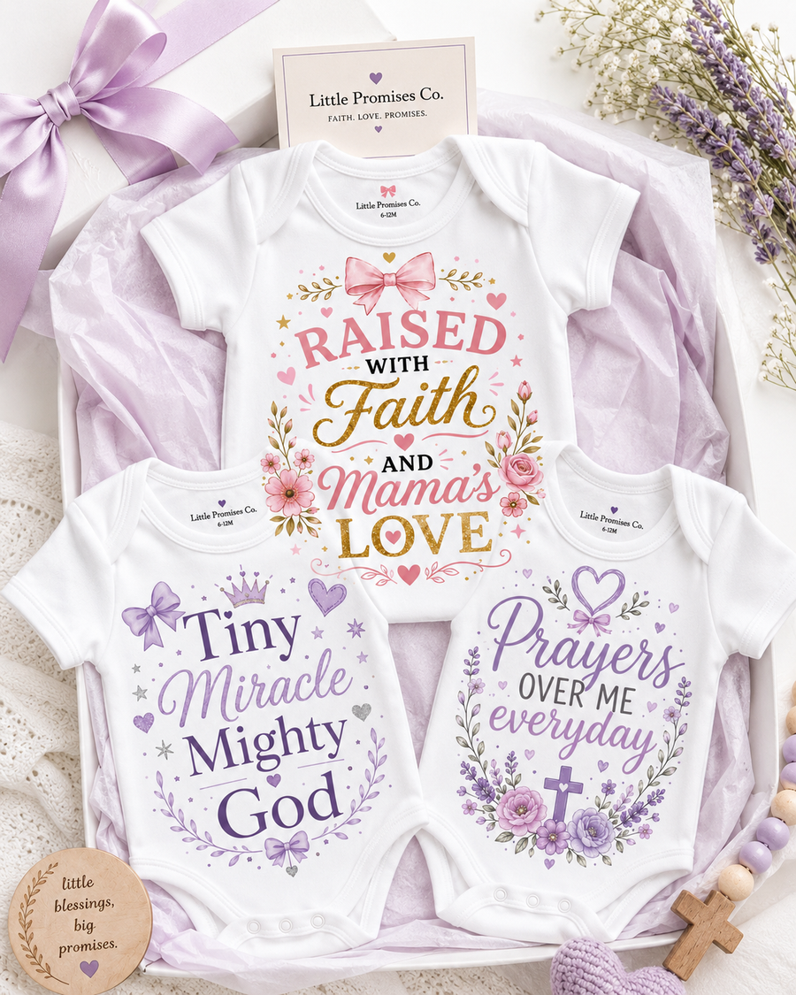 Her Little Faith & Miracles Gift Set
