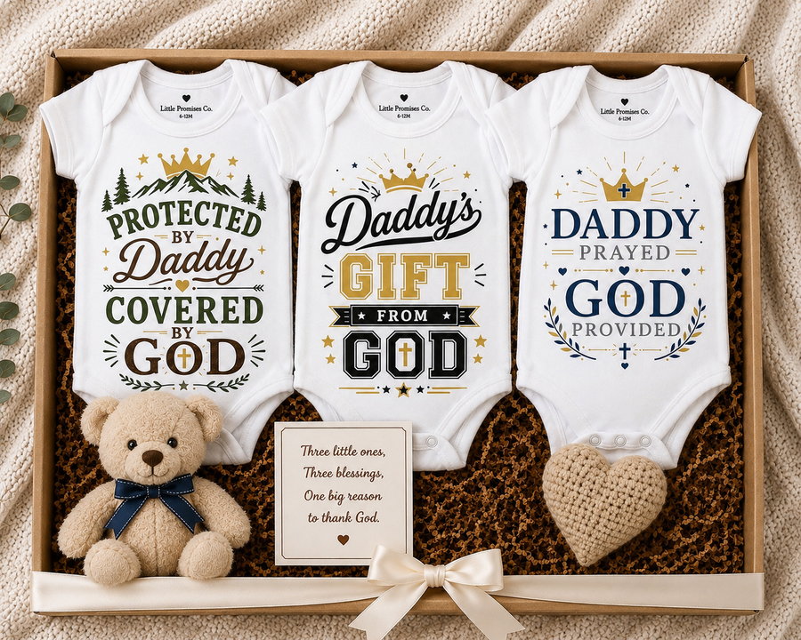 Daddy’s Faith & Blessings Gift Set
