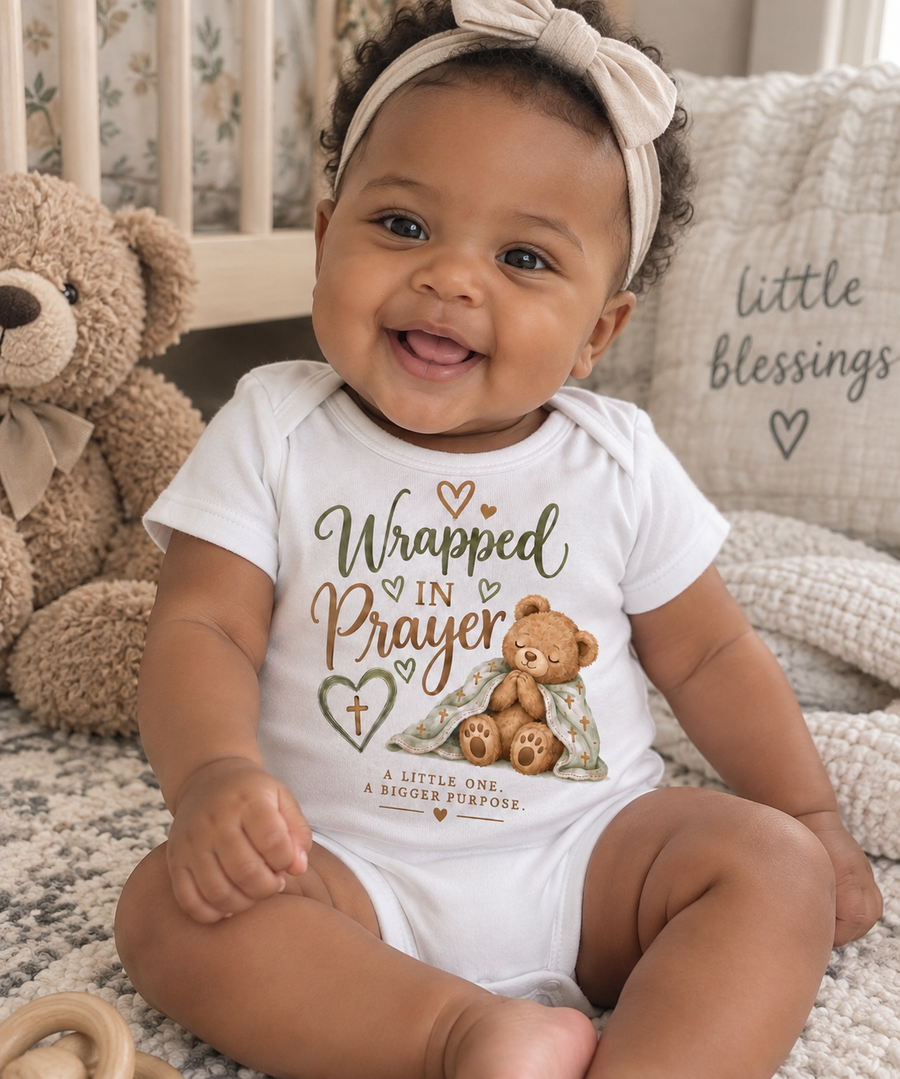 Wrapped In Prayer
