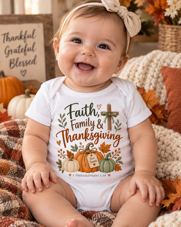 Faith Family & Thanksgiving Little Promises Co