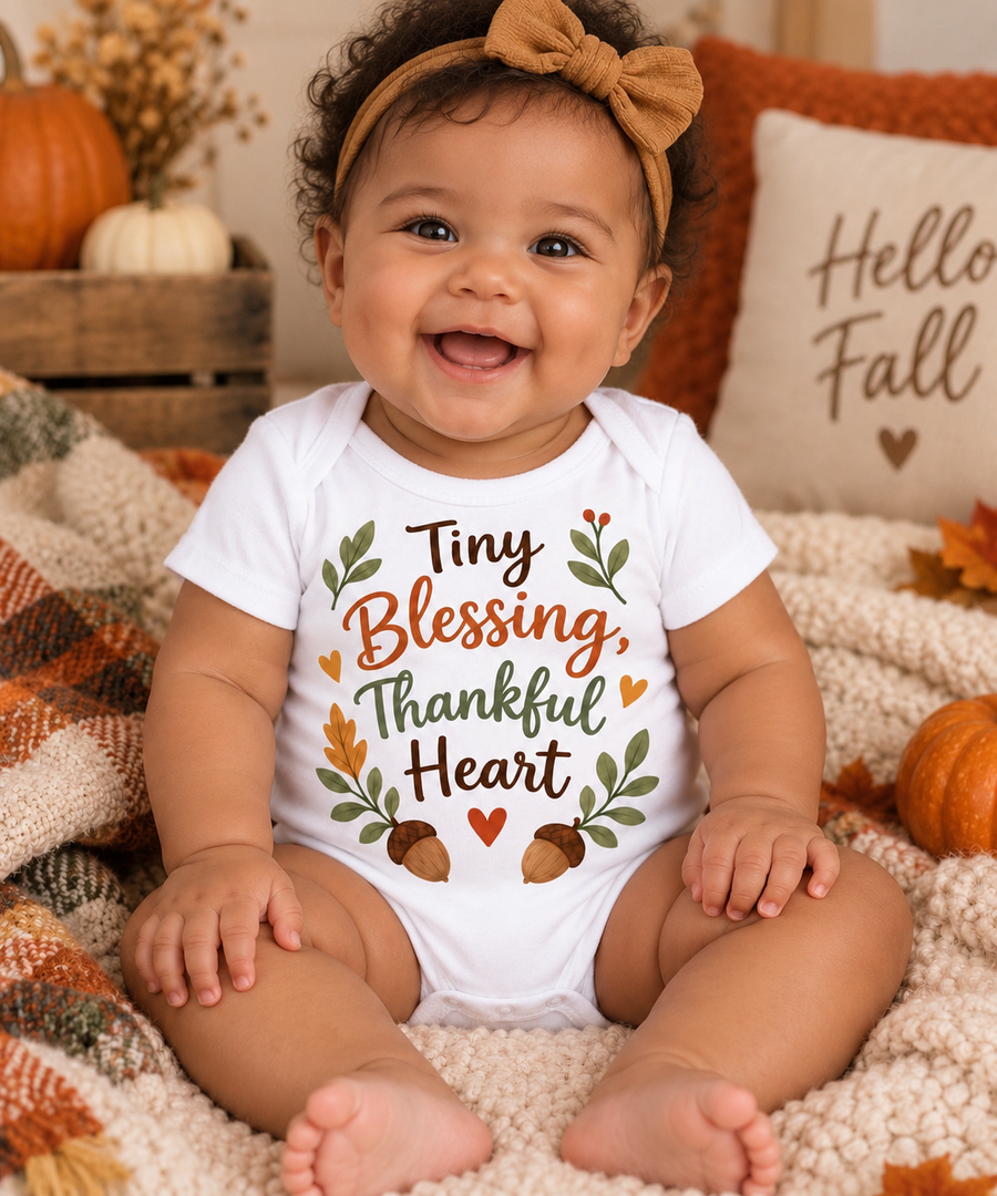 Tiny Blessing Thankful Heart

