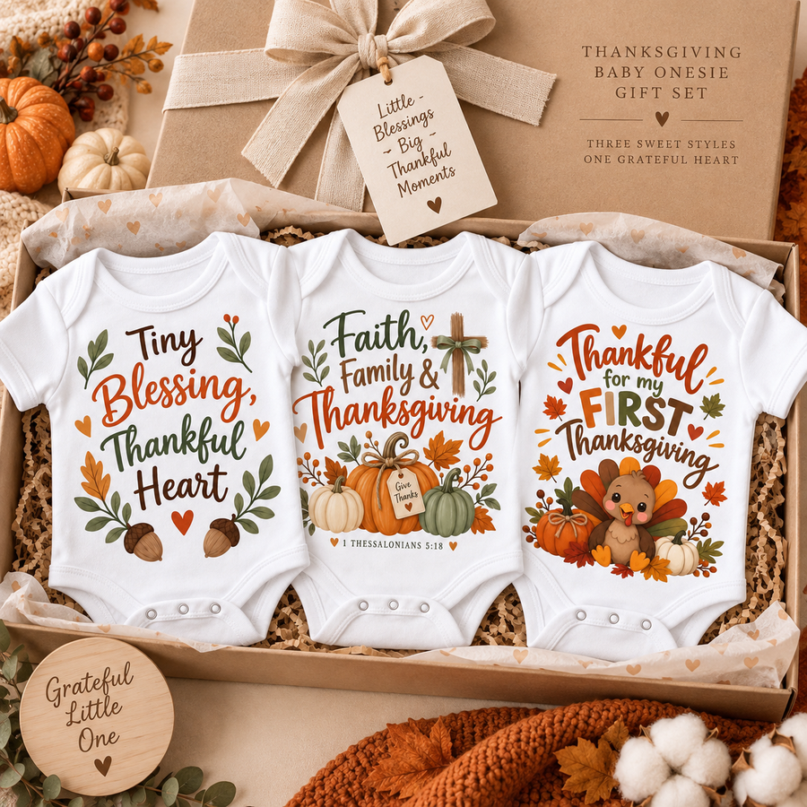 Little Blessings Thanksgiving Bundle
