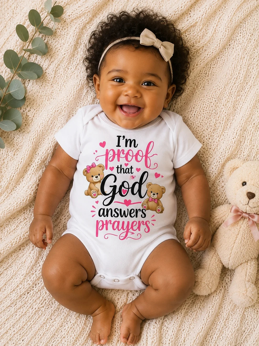 I Am Proof That God Answers Prayers